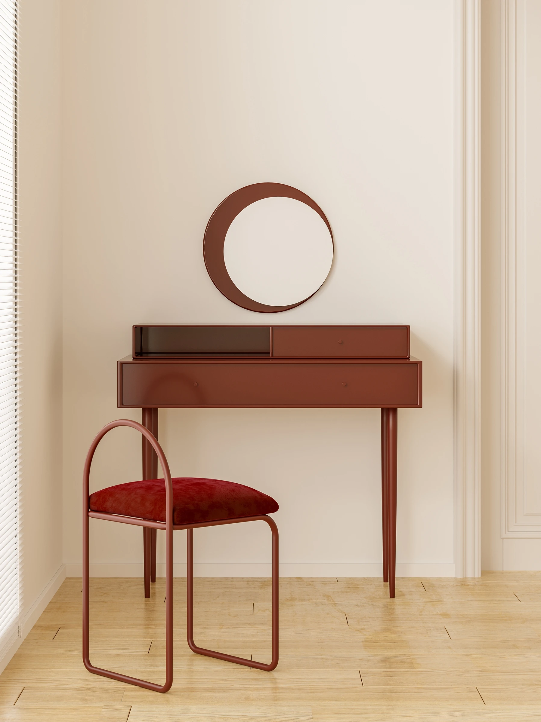 Commode, table de maquillage pour chambre