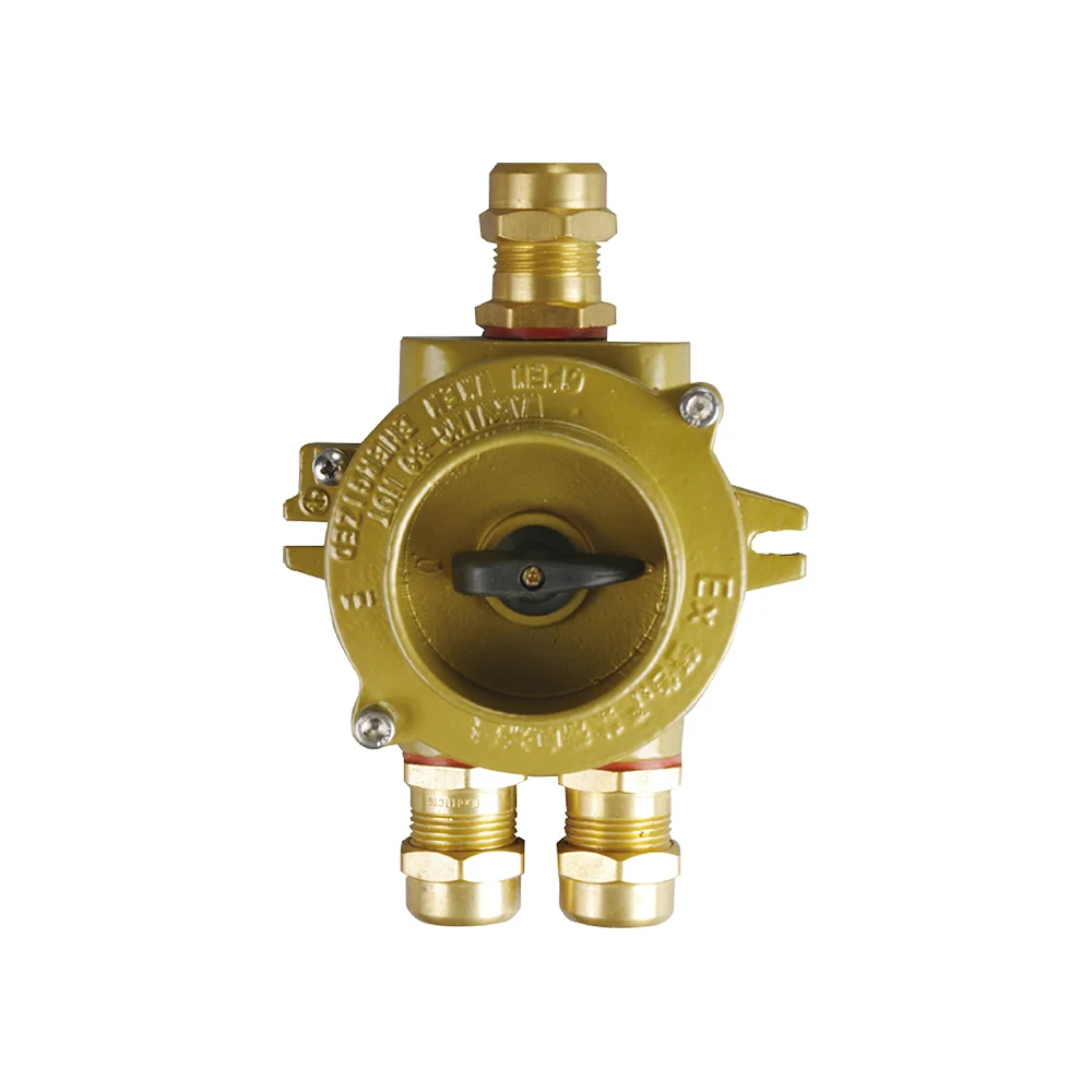 Explosion Proof Switch and Junction Box