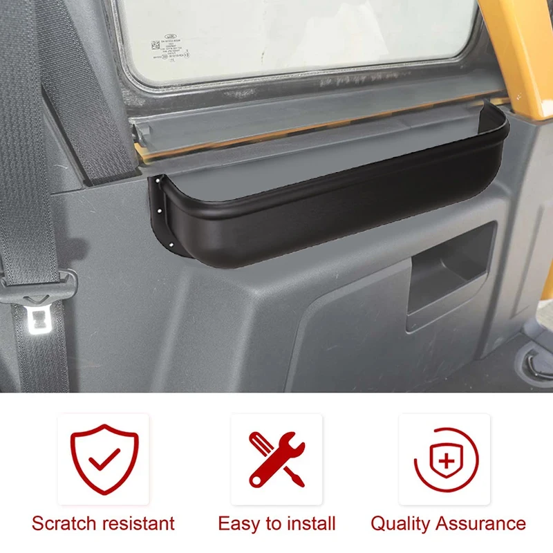 1 قطعة 45 سنتيمتر فان تخييم العالمي صالح تخزين جيب الرف أداة تخزين السيارات باب الحظيرة RV اكسسوارات #2