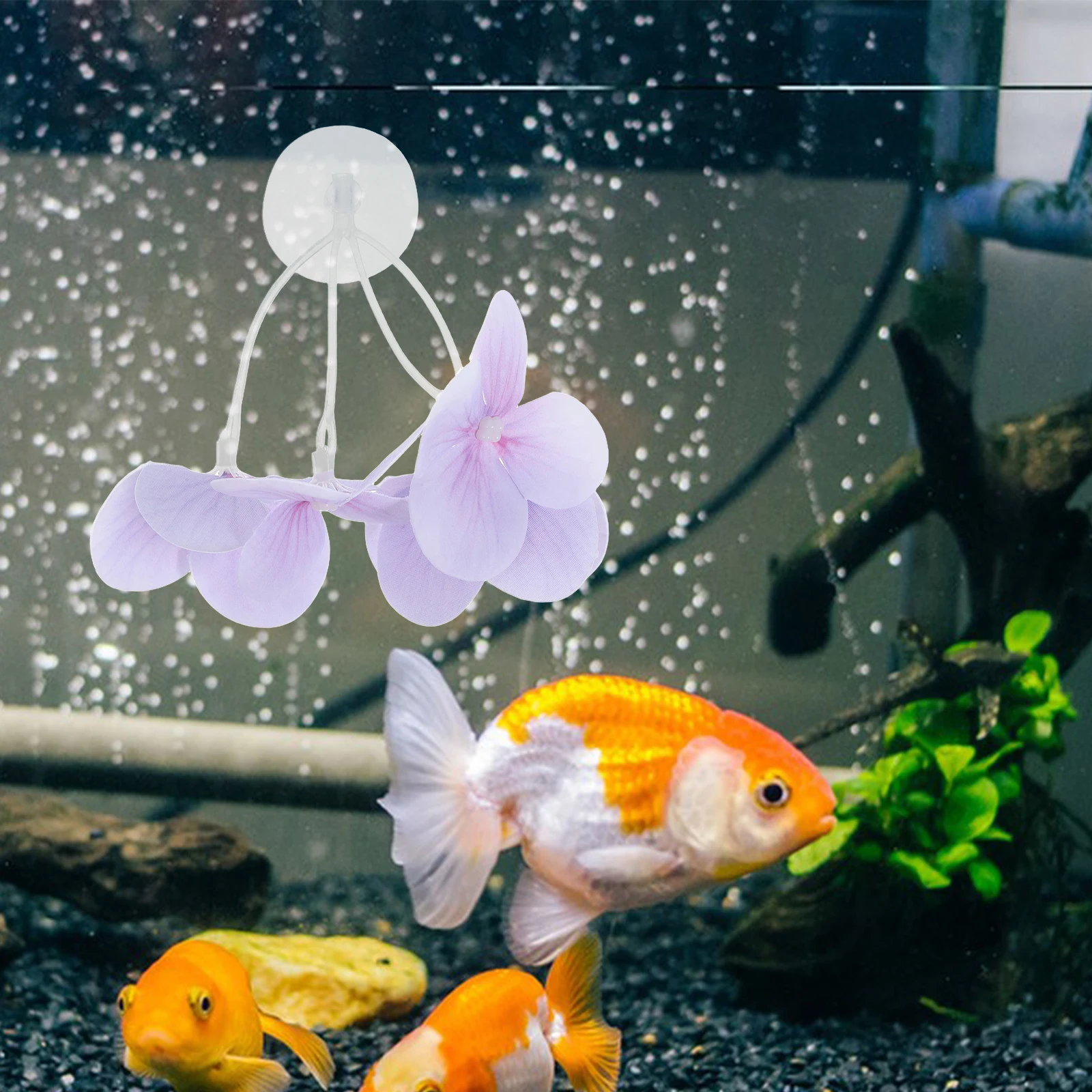 

Simulated Water Grass Decoration Artificial Aquarium Plants Durable Abs Fish Tank naments Easy Clean Decorations PlantAquarium