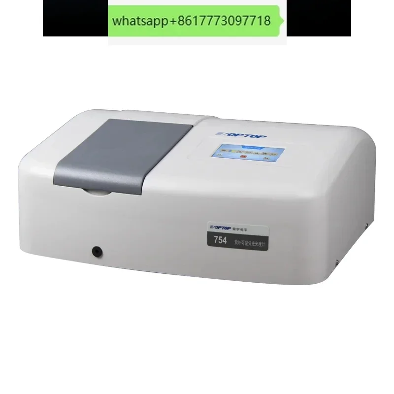 UV-Vis Spectrophotometer 756PC Detection and Analysis Laboratory Spectrometer