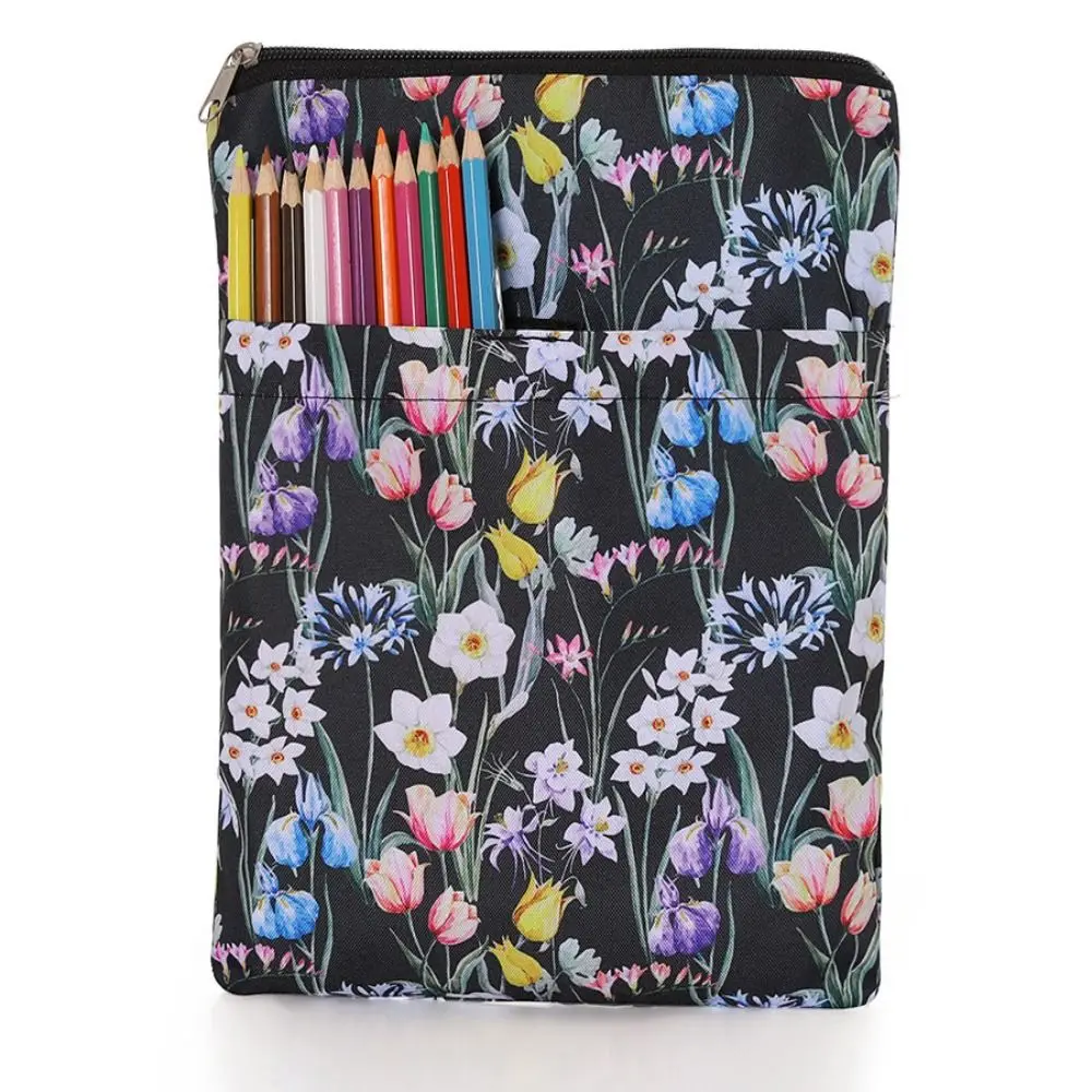 New Portable Bible Cover Zipper Multi-functional Bible Carrying Case Stylish Handbag Outdoor Office Accessories
