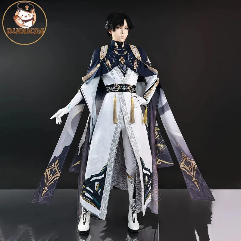 

Zayne Cosplay Game Love And Deepspace Costume Fashion Gentlemanly Uniforms Men Halloween Party Role Play Clothing XS-3XL