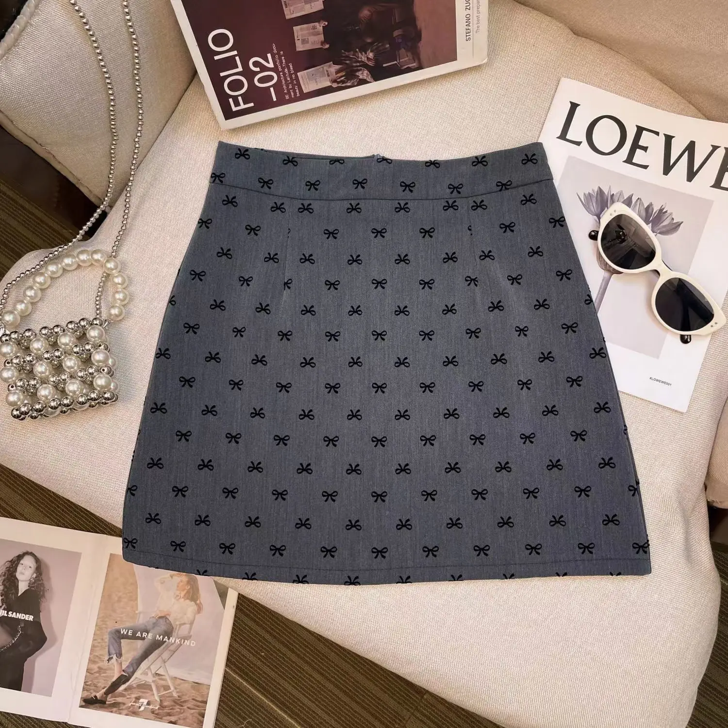 Gonne da donna in tulle con giunture artistiche a strati vuoti Mori Fairycore Estetica unica Squisita gonna da dea romantica da sogno