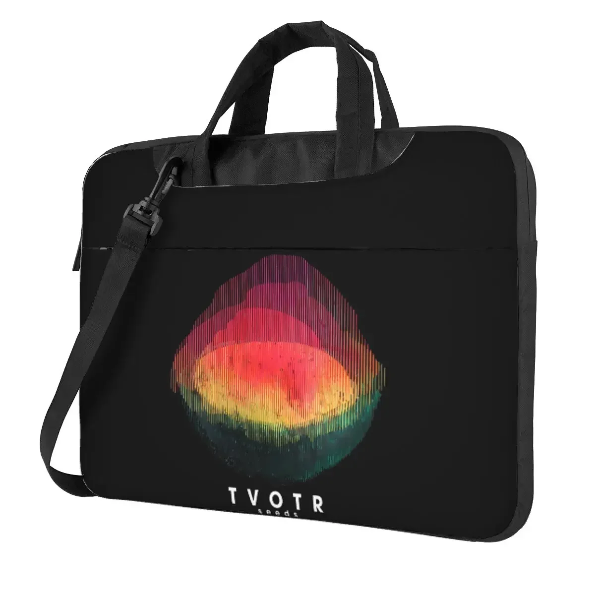 

Tranpri New Tv On The Tour Crossbody Laptop Bag Case Computer Bag Resistant Protective Notebook Pouch for Macbook Pro Lenovo