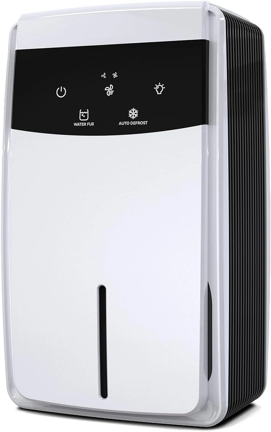 2026 New Upgrade Dehumidifier For Bathroom With Drain Hose, 95 OZ Dehumidifiers For Home Bedroom Basement & RV，Auto Shut-off