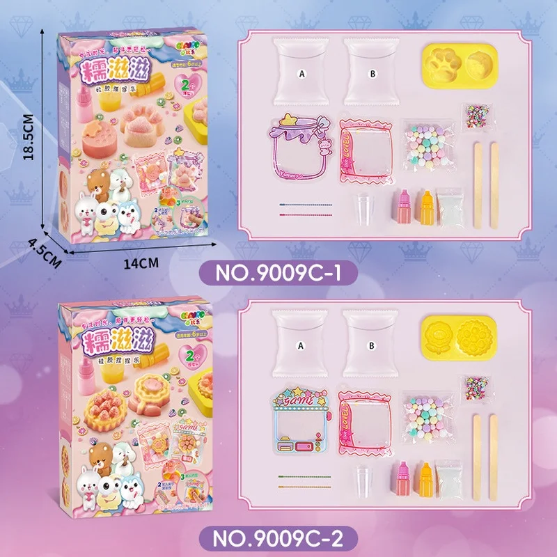 

Soft Silicone Pinch Food Toy Diy Creative Blind Box Set Decompression Dessert Series Handmade Toys Pinch Popular Children's Gift