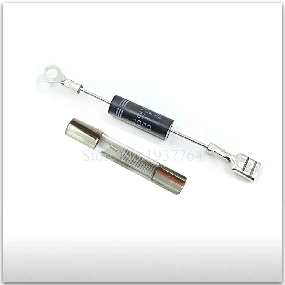 Nuovo di buona per il Forno A Microonde diodo Forno A Microonde fusibile 5KV0.75 UN 0.8A 0.9