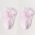 2 pares de color rosa
