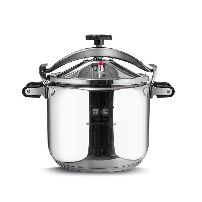 Original brand new304 Stainless steel Pressure Cooker Safety Explosion-Proof  20 liters pressure cooker 40L