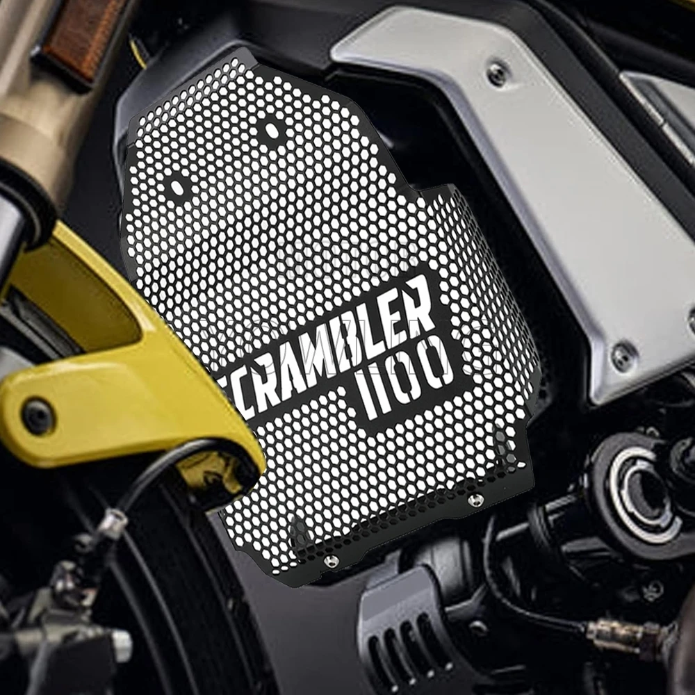 

2024 2025 Radiator Grill Cover Oil Cooler Guard For Ducati Scrambler 1100 Sport Pro Tribute Urban Motard Dark 2018~21 2022 2023