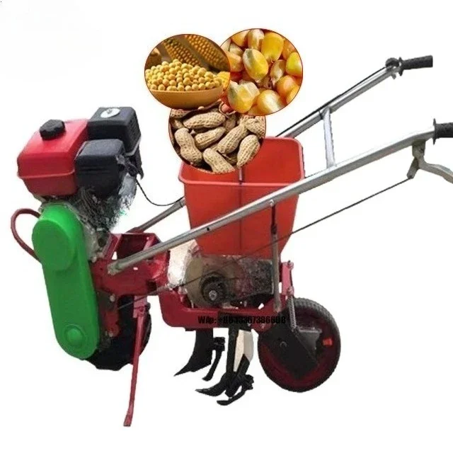 Multi-Functional Seeder for Grain Soybean Fertilizer Farm Machinery Integrated Sowing and Fertilization MachineAccurate Planter