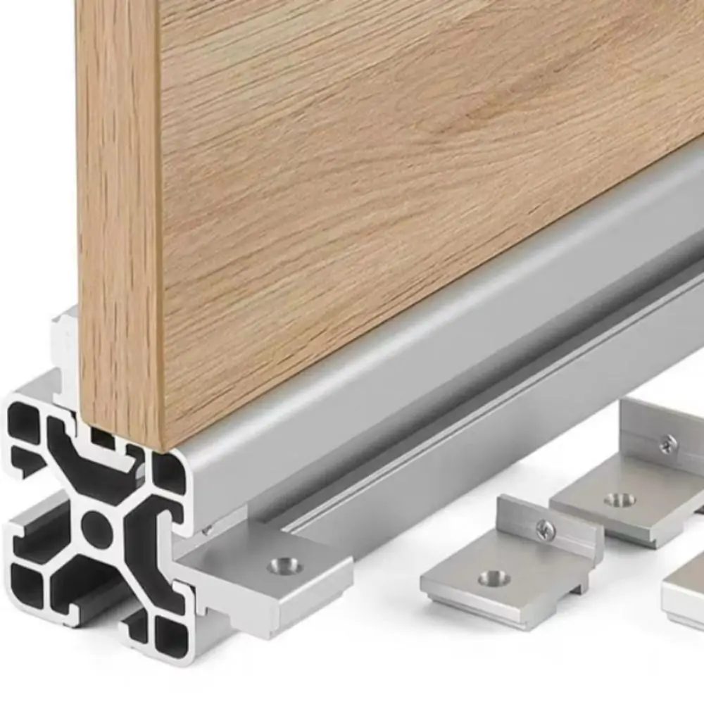 Durable High Strength Aluminum Profile Accessories Stable Support DIY Support Fixture Corner Bracket Shelf Bracket