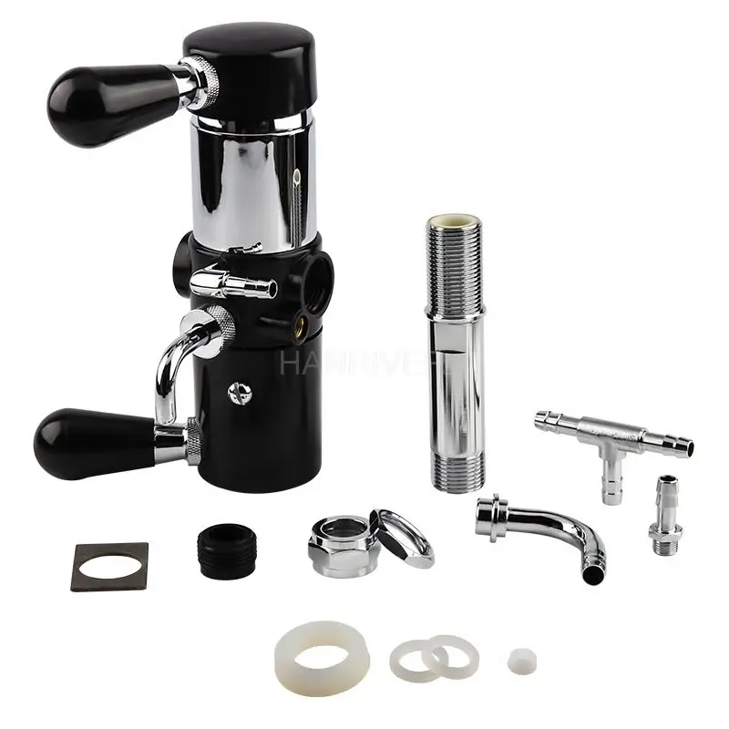 Beer Bottle Filler,Beer Tap De-Foaming,Home Brewing Beer Tap For Glass/Plastic Bottle Remove Foam Beer Bar Accessories Tools