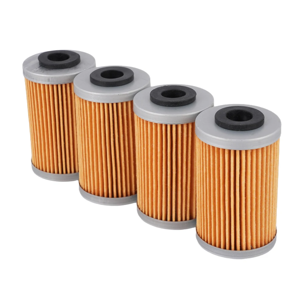 For KTM Duke RC 125 200 390 RC R EXC 250 400 450 SX MXC EXC 520 525 SXC 625 Enduro Factory Supermoto Motorcycle 4Pcs Oil Filter view 5