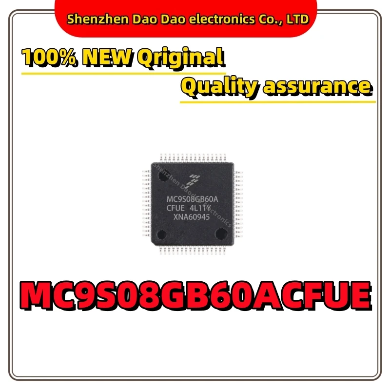 

MC9S08GB60ACFUE LQFP-64 microcontroller processor chip new original