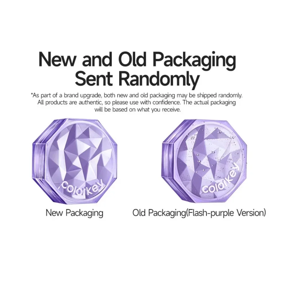 Colorkey Matte Long-lasting Losse Powder Matte Brighten Oil Control Lightweight Face Makeup 8g Cosmetics