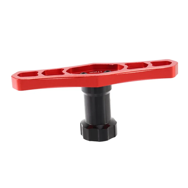 2 ชิ้น 17 มิลลิเมตร HEX Nuts เครื่องมือติดตั้งสําหรับ HSP RC 1/8 Buggy ยางรถยางล้อ Rim - VVNB