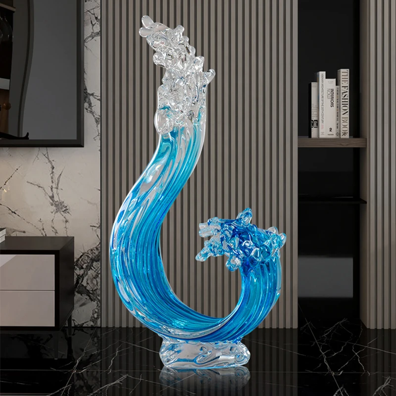 

Luxury Glaze Handicrafts Decoration,Sculpture Living Room Entrance TV Cabinets,artistic Ornaments,Gifts