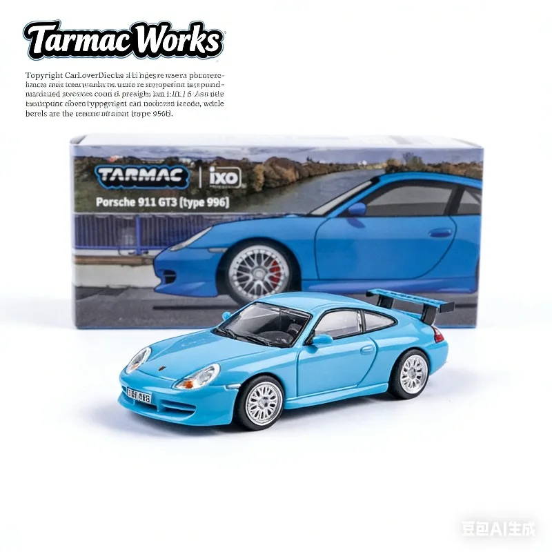 

Масштабная модель автомобиля TW 1:64 911 GT3 из литого сплава, статическая, для мальчиков, подарок на праздник, коллекционный предмет для взрослых, украшение.