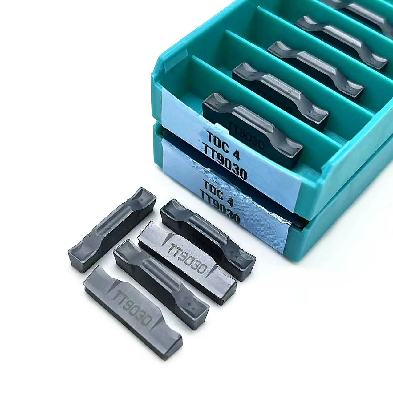 Твердосплавные пластины, твердосплавные втулки TDC2 TT9030 TT9080 3 мм TDC3 TT9030 TT9080 4 мм TDC4 TT9030 TT9080, 10 шт.