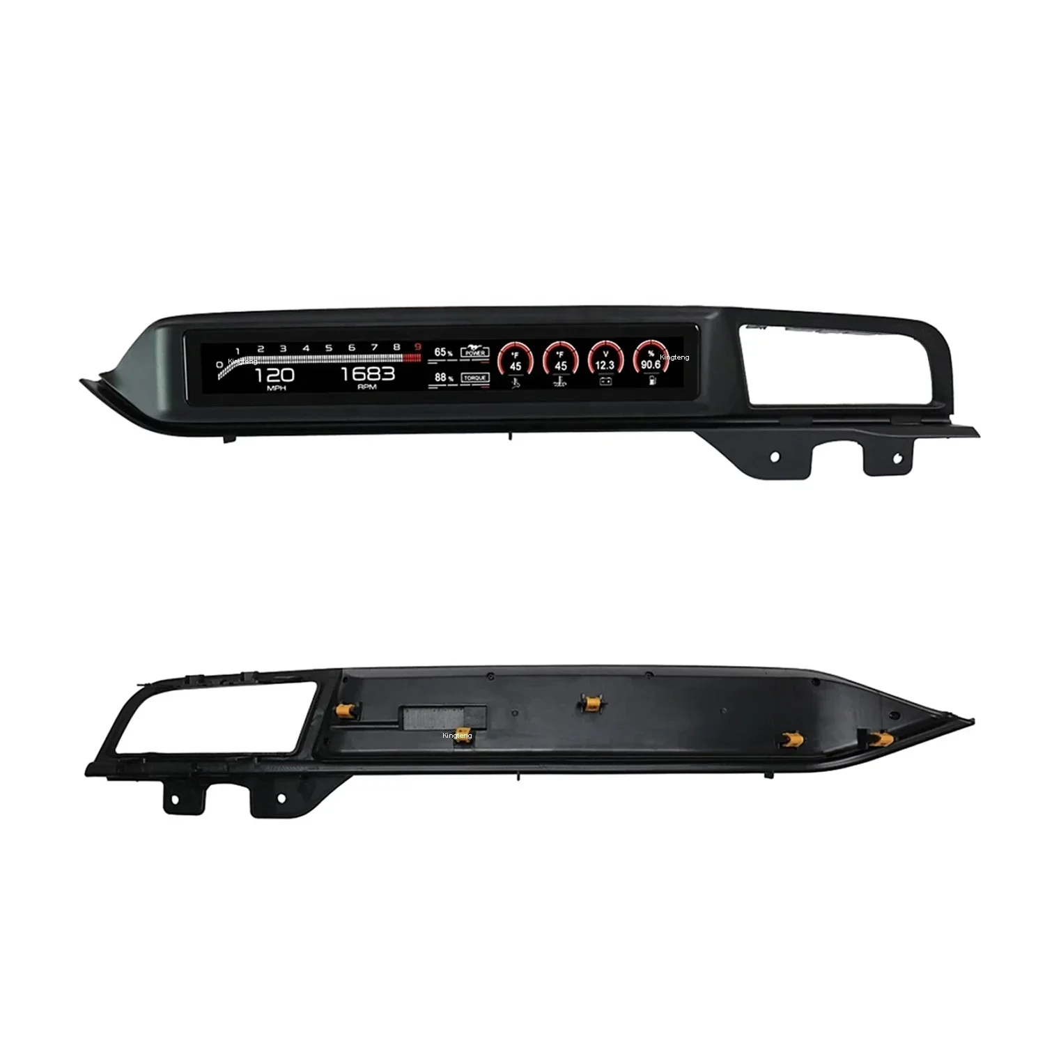 

Эффективный HUD пассажирский спортивный ЖК-монитор заднего вида для Ford Mustang V6 Ecoboost GT Shelby GT350 GT350R