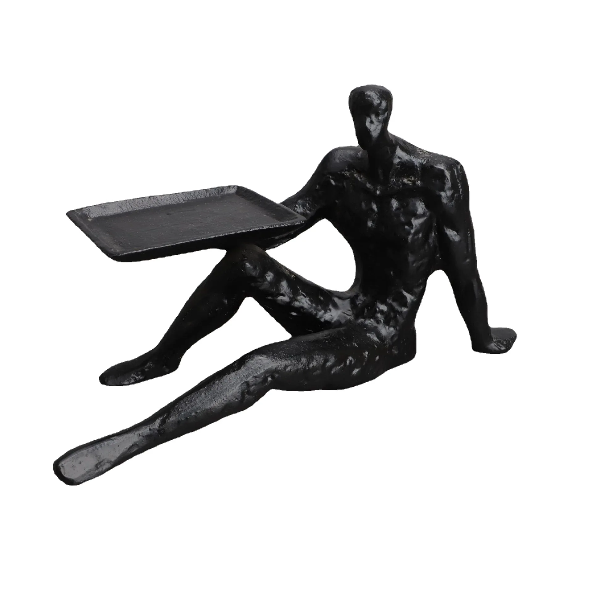 

Creative resin character soul reader TV cabinet home desktop bedroom soft decoration ornament