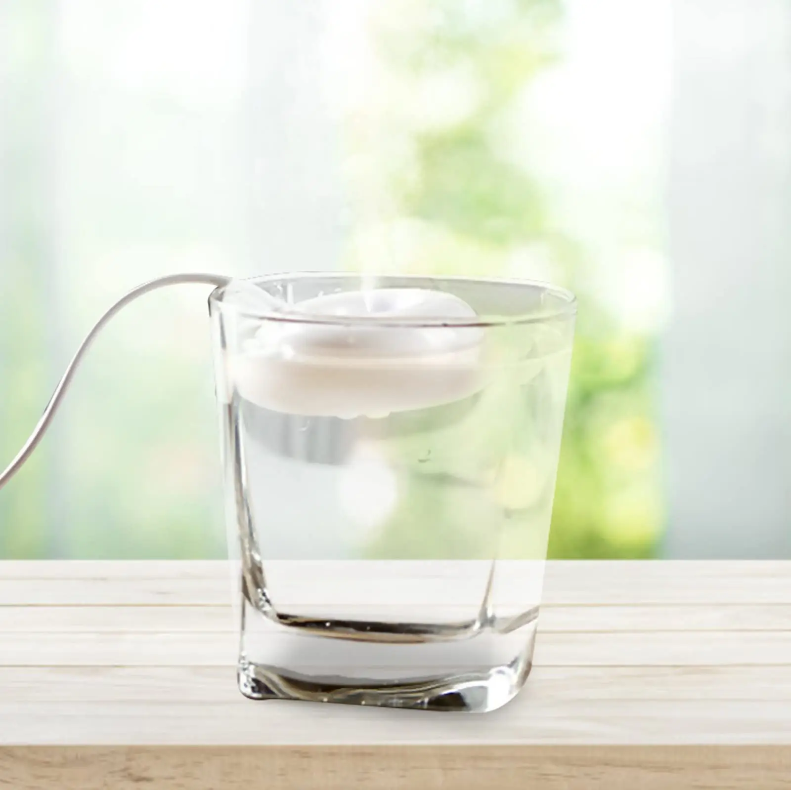 NapWater-Mini humidificateur avec vaporisateur USB, bouteille d'eau, brume mignonne, machine d'aromathérapie hydratante pour la maison et le bureau, voyage