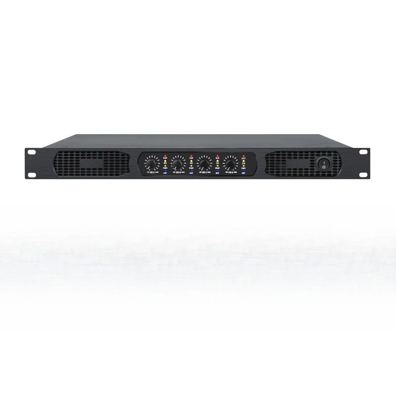 

High Power Amplifier Dual Channel Professional Digital Power Amplifier