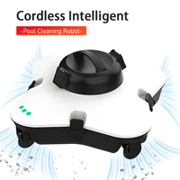 Pool Cleaning Robot Mini Underwater Cleaning Tools Cordless Smart Vacuum Cleaner Pool Cleaning Machine for Spa Landscape Pool