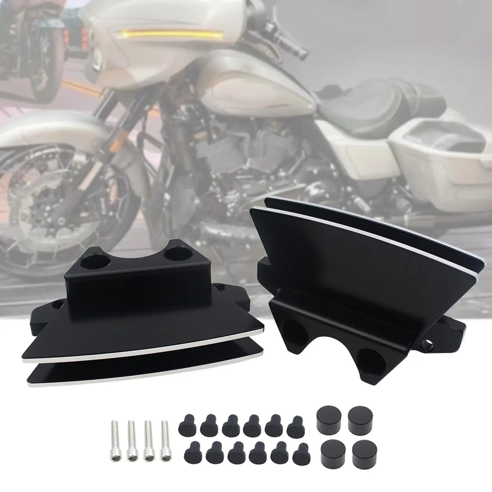 

2Pcs Spark Plug Covers Decor Professional Replaces Motorbike Accessories Easy to