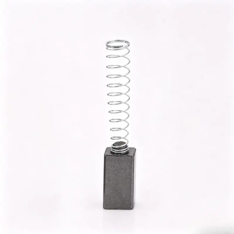 2 Pcs Durable Round Knife Cutting Machine Carbon Brushes High Performance Replacement for Cloth Cutting Machine Repair