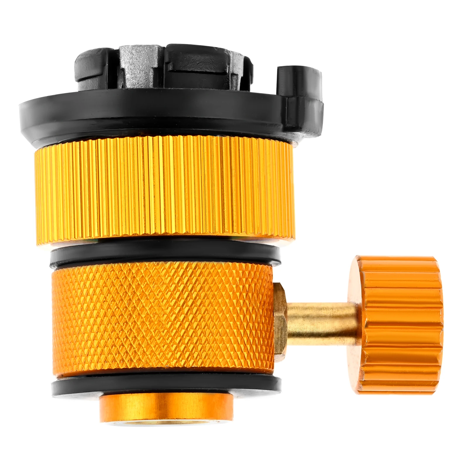 Gas Refill Adapter Kit Camping OB/OD Can Gas Filling Converter Stove Valve Adaptor Gas Canister Refill Convertors