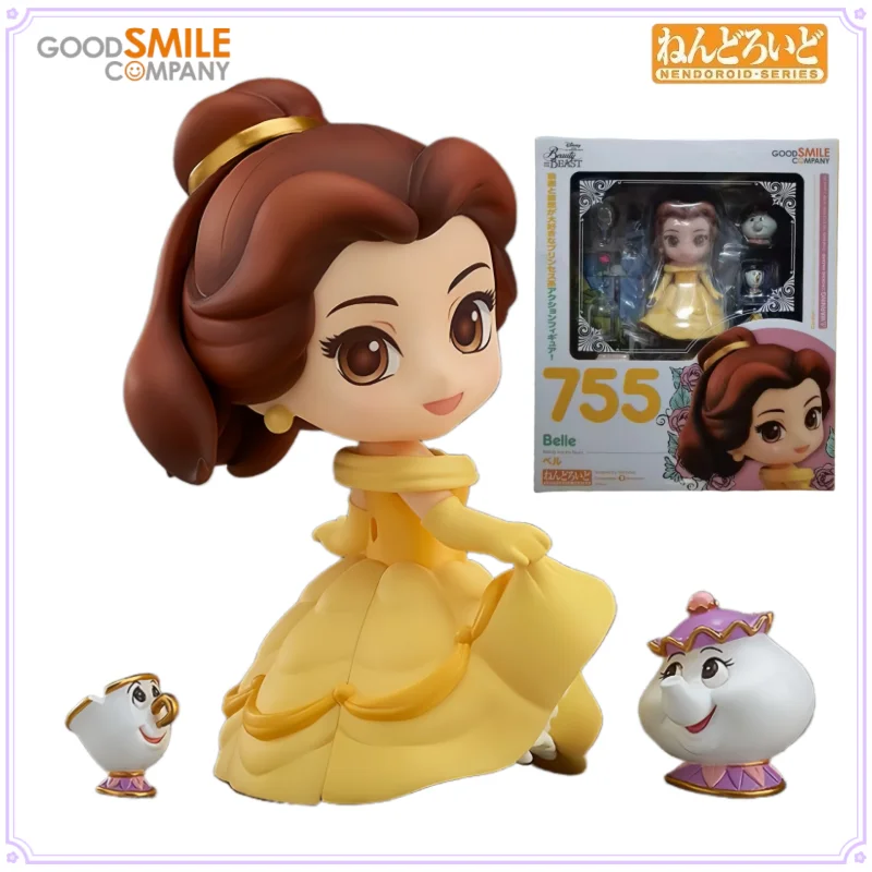 

GSC оригинальная серия Nendoroid No 755 Belle Out of Print периферийные фигурки игрушки для мальчиков подарок коллекционные украшения