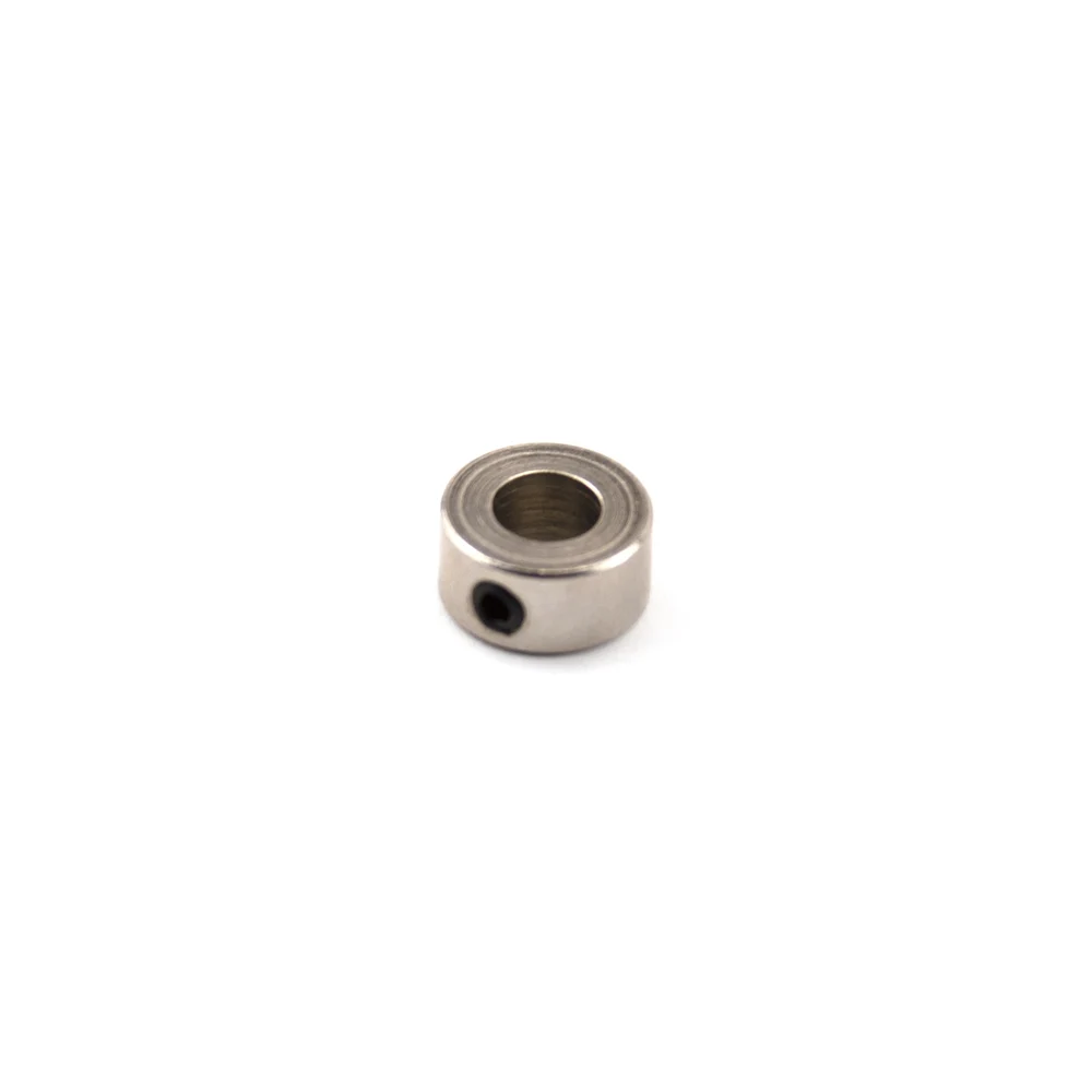 10 pz collare ruota armadietto albero asse boccola in acciaio carrello di atterraggio tappo diametro interno 1.6/2.1/2.6/3.1/3.6/4.1/5.1MM per aereo