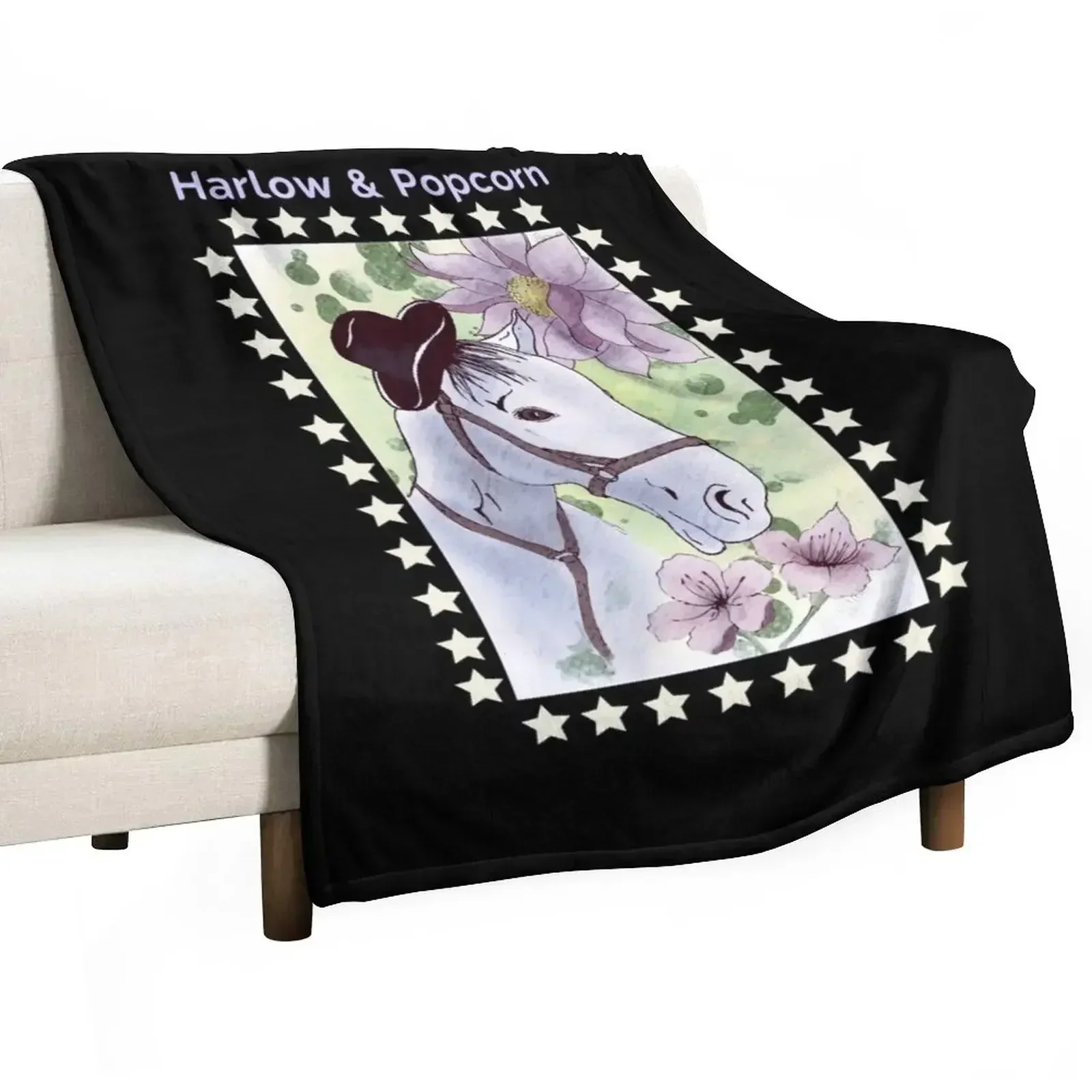 Harlow And Popcorn Throw Blanket Sofas Soft Sofa Blankets