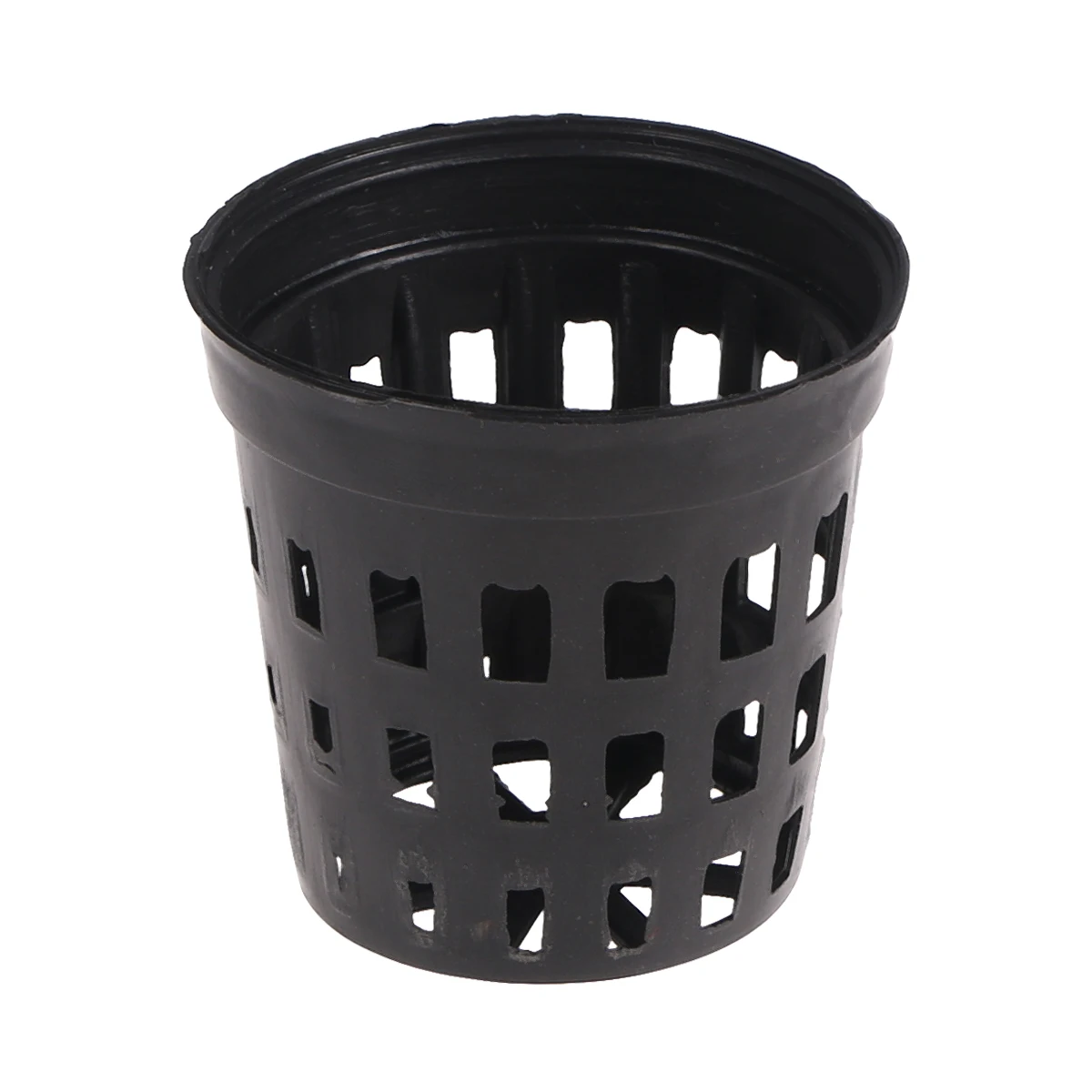 

Plant Pot Mesh Aquatic Fish Tank Holder Aquarium Anchors Basket Baskets Planting Flowerpot
