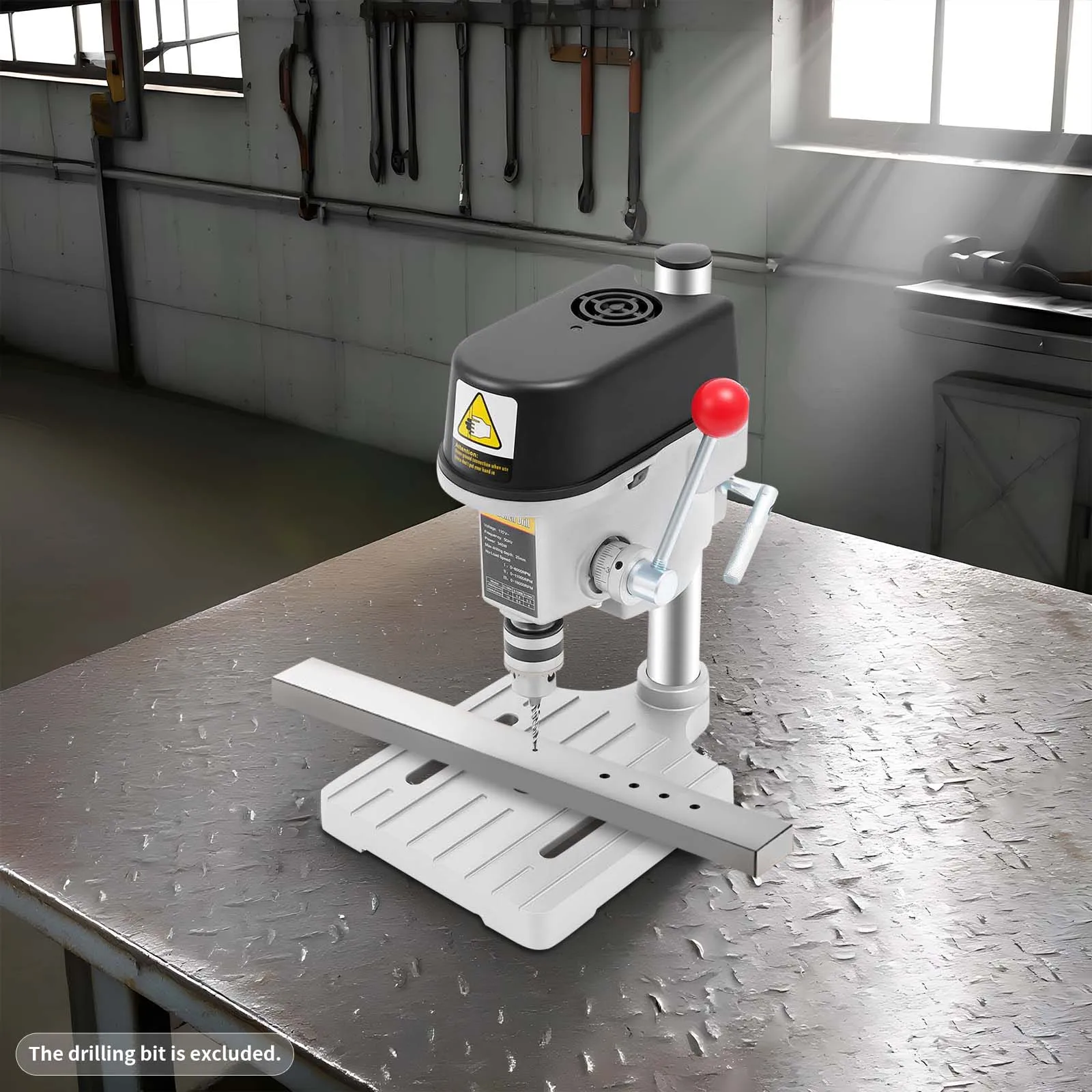 Mini perceuse d'établi presse 340W 110V, Mini perceuse de Table filaire, perceuse d'établi Portable, perceuse d'établi Portable