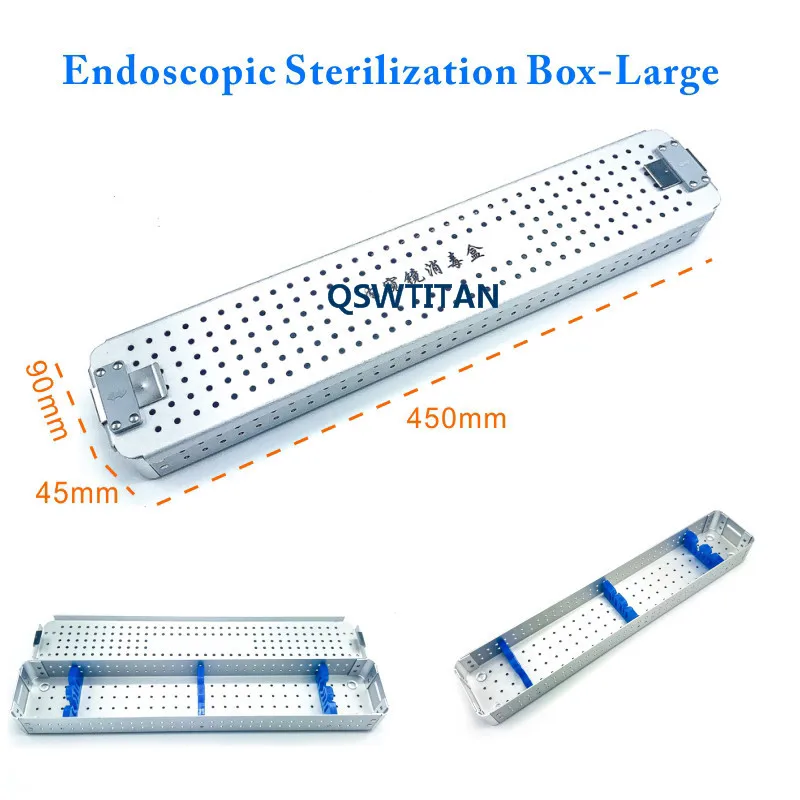 Endoscope Disinfection Box Sterilization Box for Endoscopic Instruments Arthroscope Nasal Sinus Mirror Otoscope