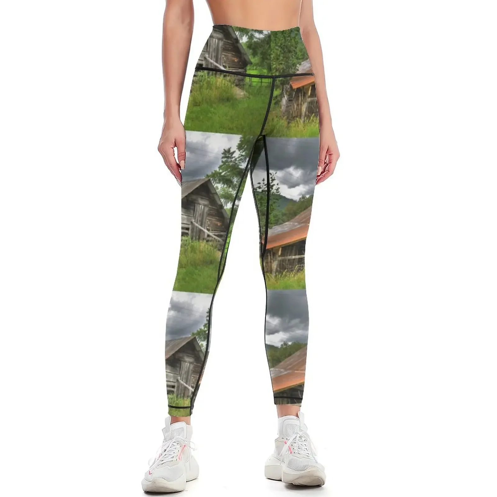 

Old Coutry Barn Leggings push up fitness workout shorts Women's sports Women's high waist Womens Leggings