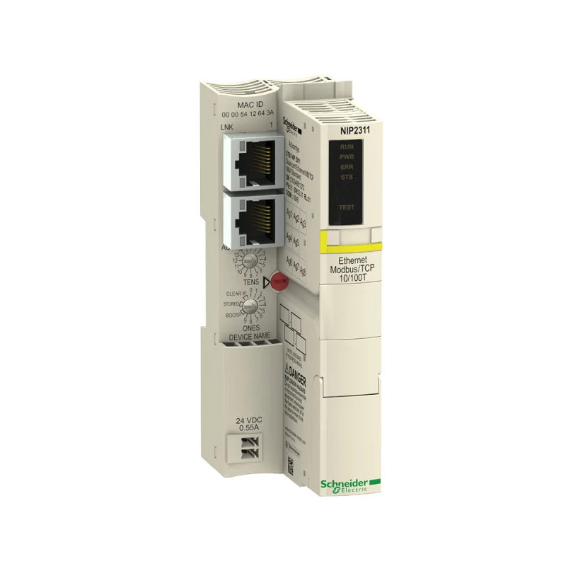 Módulo de interface de rede FIP IO padrão Sch-neider novo e original STBNFP2212