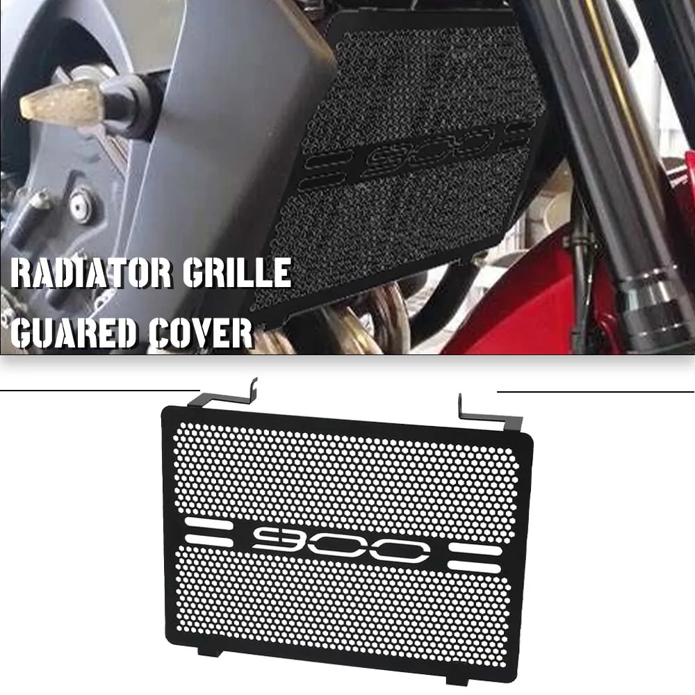 

For YAMAHA FJ09 FZ09 MT09 MT-09 XSR900 TRACER 900 GT 2014 2015 2016 2017 2018 2019 2020 Motorcycle Radiator Grille Guard Cover