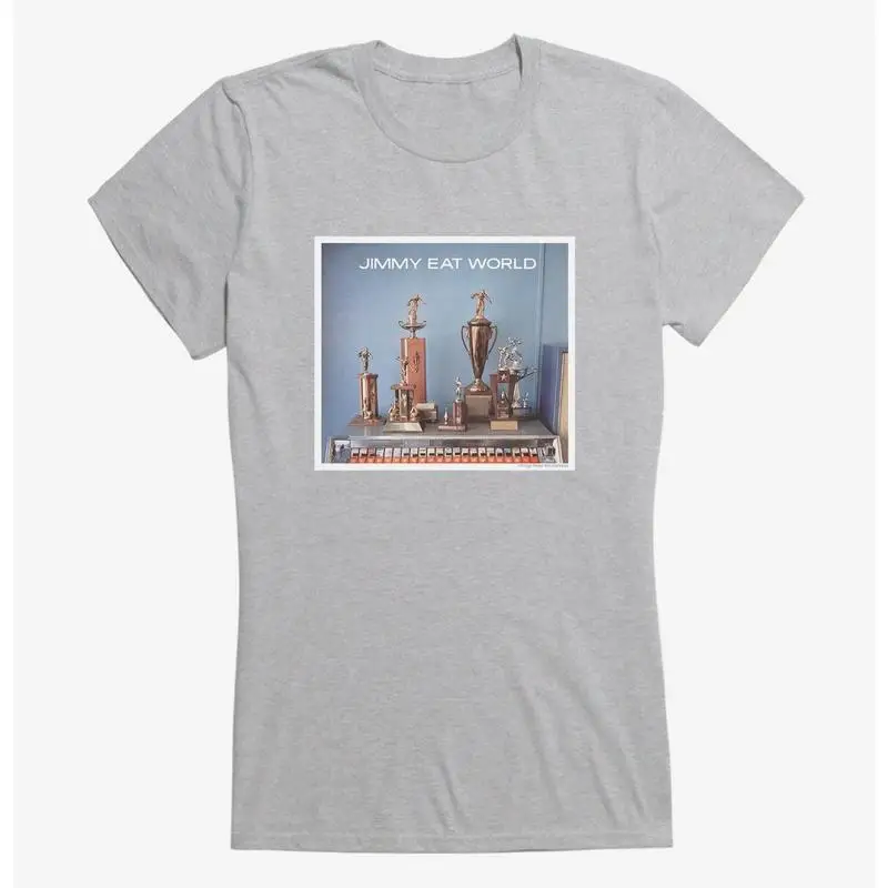 Jimmy Eat World Bleed American Album Cover Girls T-Shirt