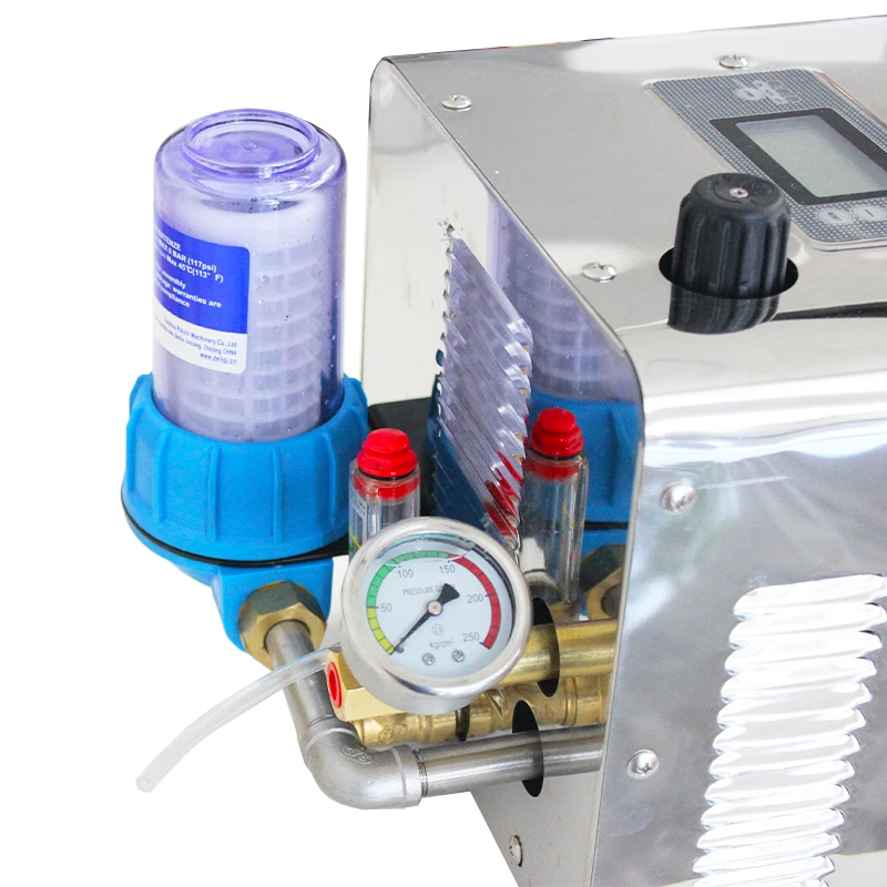 Factory Sales High Pressure SS Cover 11L/min Fog Machine for Garden Greenhouse Misting System Fogging Kit