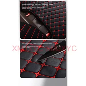 PU SEAT COVER CAR SEAT FOR HYUNDAI, TUCSON, SANTA FE, I30, I40, VELOSTER, GENESIS, LOCAL, TERRACAN, IONIQ, INTERNAL ACCESSORIES 8 Main Sales Cover Tucson Bank - №7