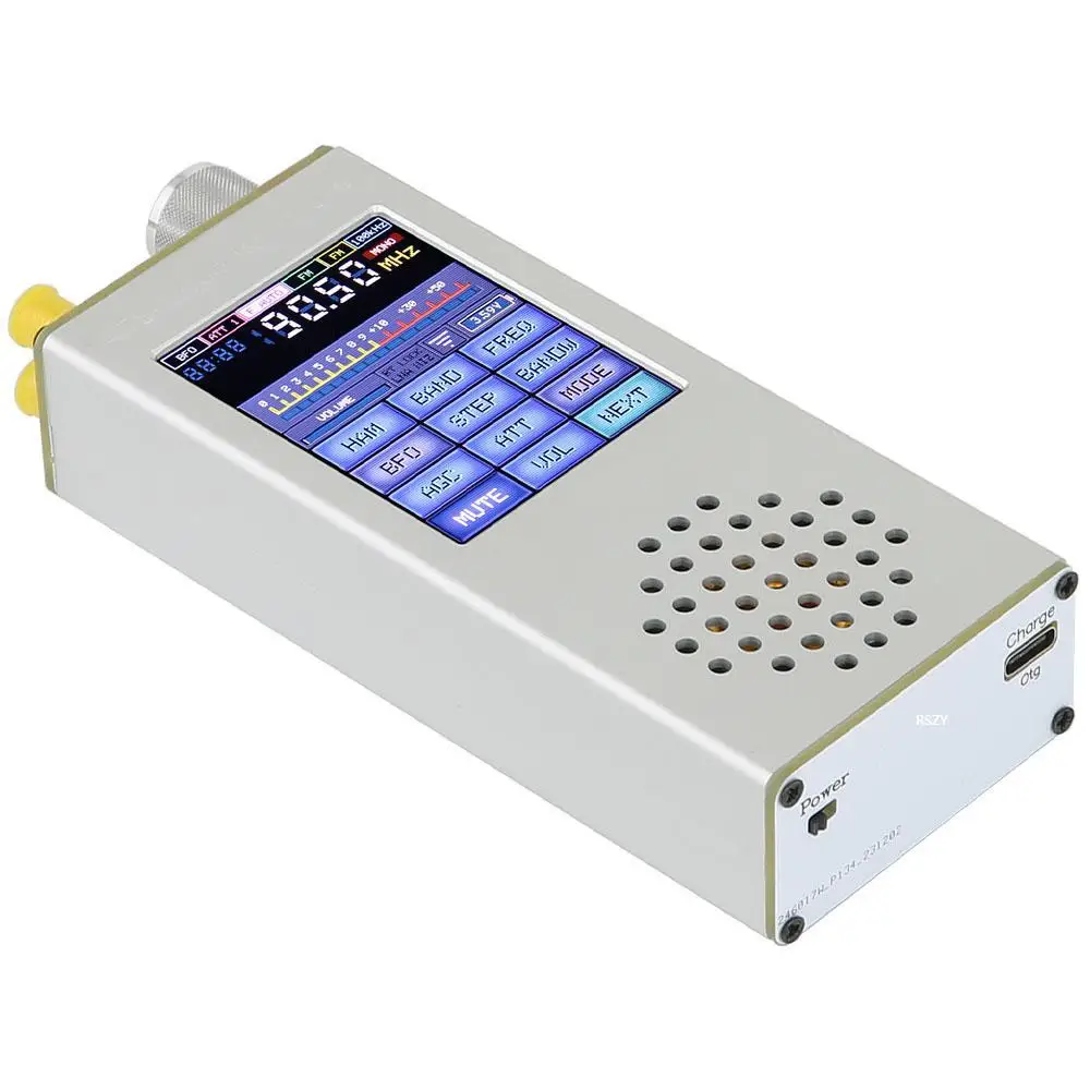 4.17 Official Registered  Version ATS Decoder Pocket Si4732 Full Band Radio Receiver FM RDS AM LW MW SW SSB DSP with Code