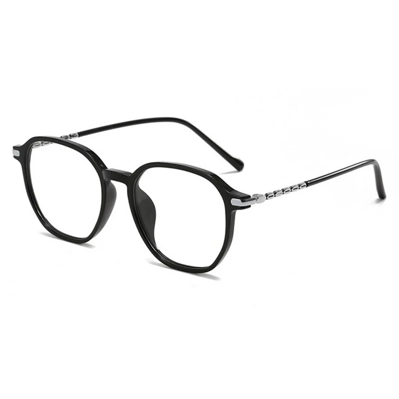 

Fashionable Flat Light Glasses Frame for Myopia with Small Face Effect Lightweight Polygonal Design -0.5 -1.0 -1.5 -2.0 To -6.0