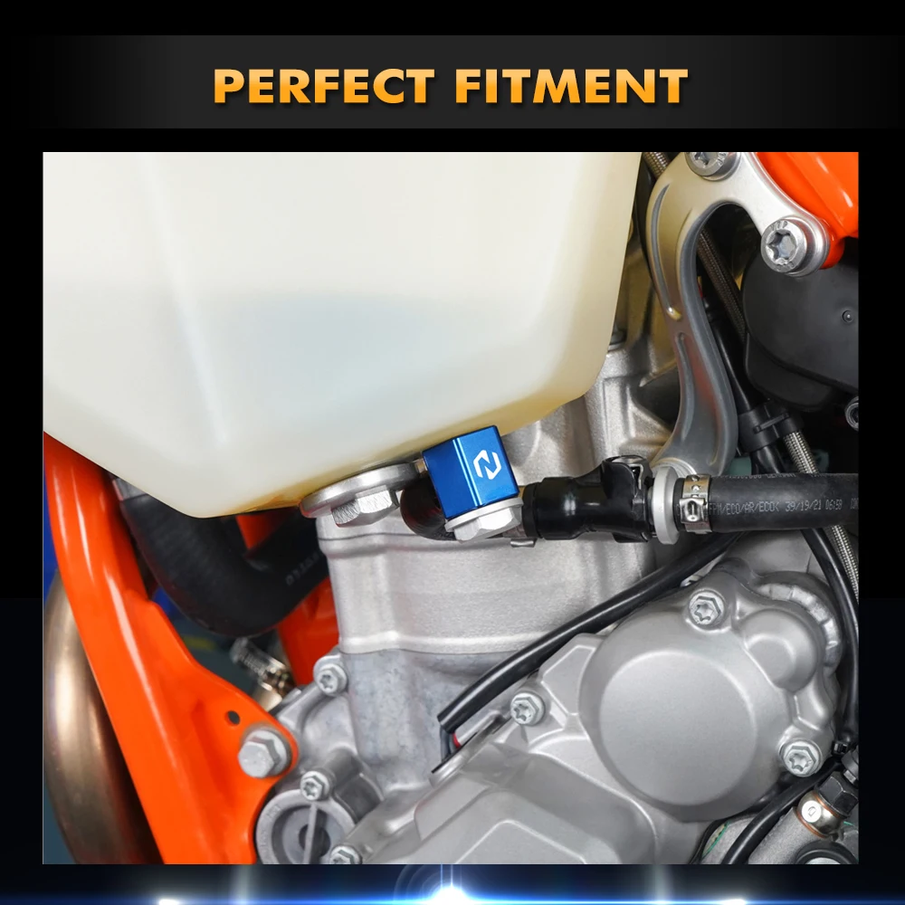 ل 2020-2022 Husqvarna TE300i TE 250i 150i FC FX 450 350 250 FE 350 501 2023 خط الوقود خزان موصل 10 ميكرون طقم مرشح الوقود #5