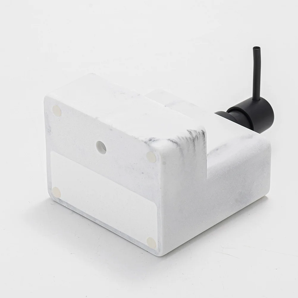 

Resin Soap Dispenser Bottle Refillable Manual Pump For Bathroom Kitchen Shampoo Lotion Liquid Container Travel Portable