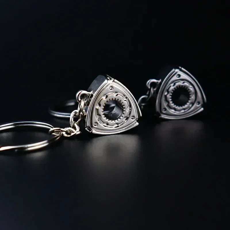 محرك سلسلة المفاتيح المعدنية اكسسوارات لمازدا RX8 236 Atenza Axela تدوير Wankel مفتاح سلسلة المحرك الدوار توربو المفاتيح أجزاء #1